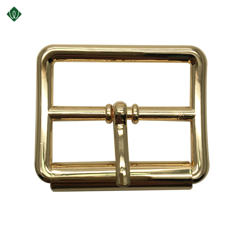 High quality custom fast shipping bag parts accessories belt shoe buckle 25mm belt buckle with pin for bags