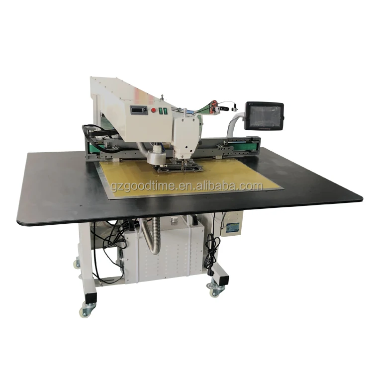 CYCLONE SEWING 6040 Pocket laser cutting zipper sewing machine automatic jacket pocket setter sewing machine