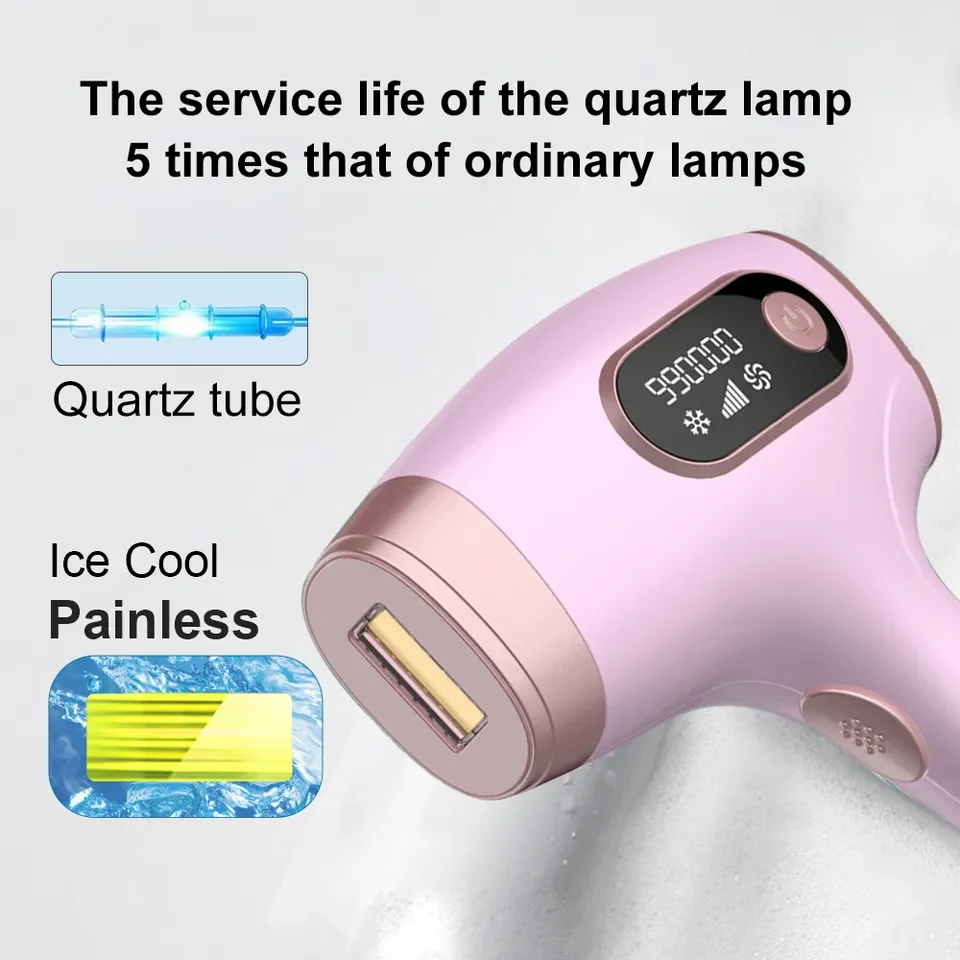 Laser Hair Removal 2023 ice 808 Diode Laser Ipl Hair Removal Device At Home