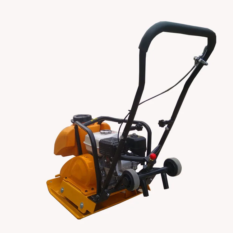 High Quality Road Compacting Machine Vibratory Diesel Engine Plate Compactor