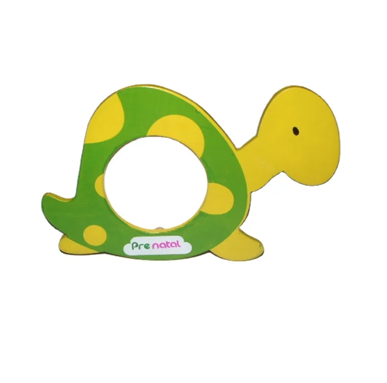 Lovely  Animal tortoise shape wood photo frames supplier