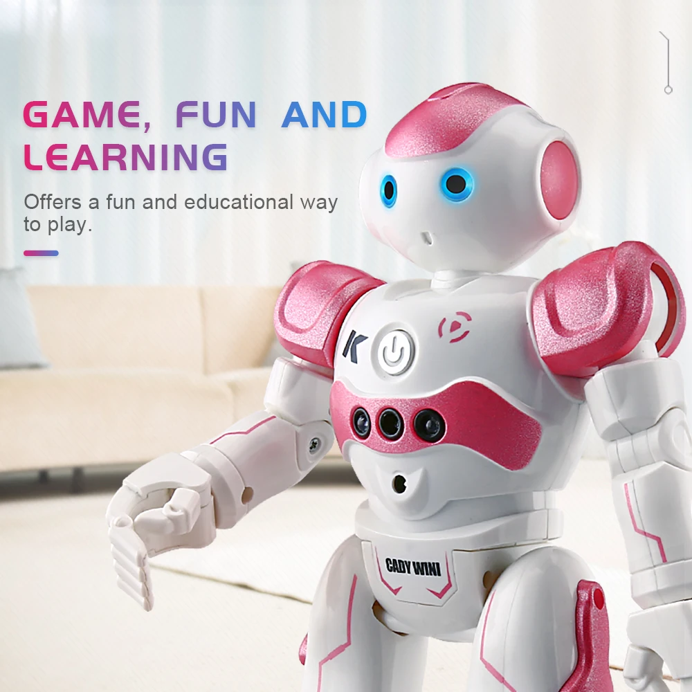 Control Robot educational Gesture Remote Control Gift Boy Child Smart Robot Toys For Kid Rc Robot toy