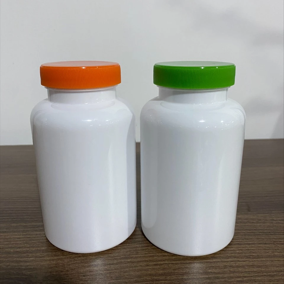 food container 50ml 60ml 80ml 100ml 120ml 150ml 180ml 200ml 250ml 300ml 400ml 500ml clear PET plastic candy jar with crc cap