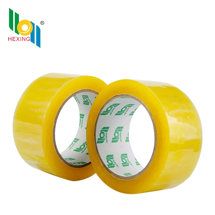 Waterproof Printed Low Noise Hot Selling Clear China Bopp Acrylic Cello adhesive tape