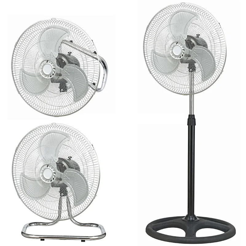 18 inch 3 in 1 industrial fan popular design with powerful air flow