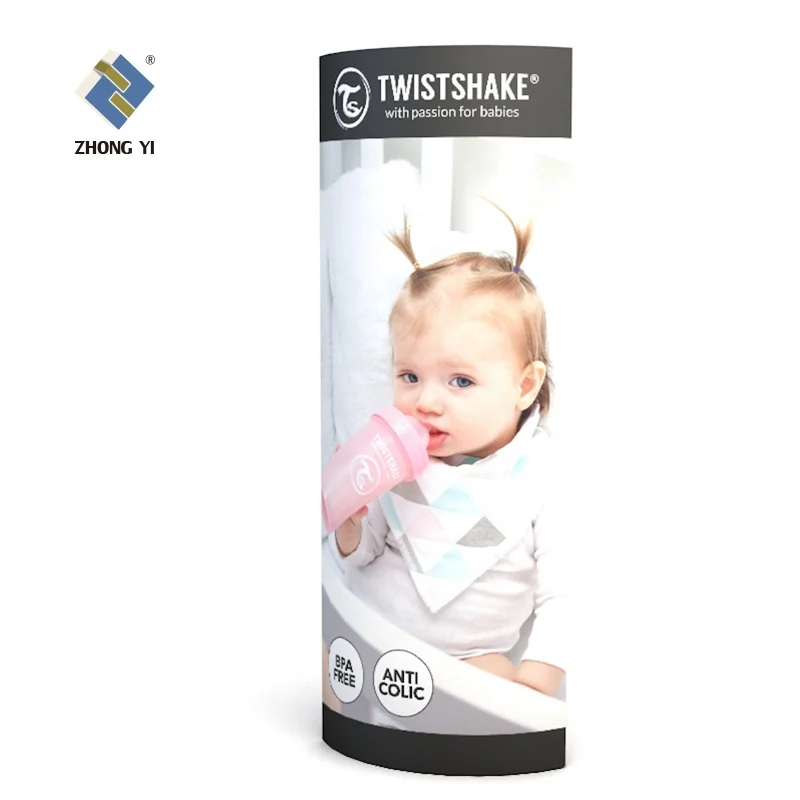 China Factory Customized Size Cardboard Totem Display Standee Stand Paper Free Standing Pop For Promotion At Theater Cinema