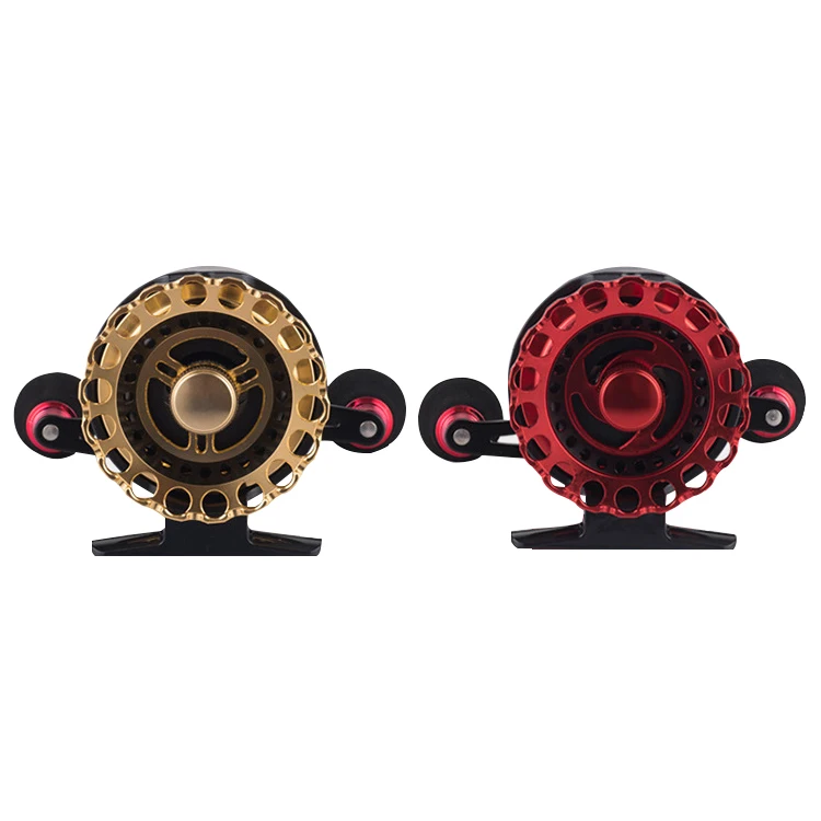 
6+1BB Wholesale High Carbon Fishing Reel Fly Fishing Reel High Quality Freshwater Fly Reel 