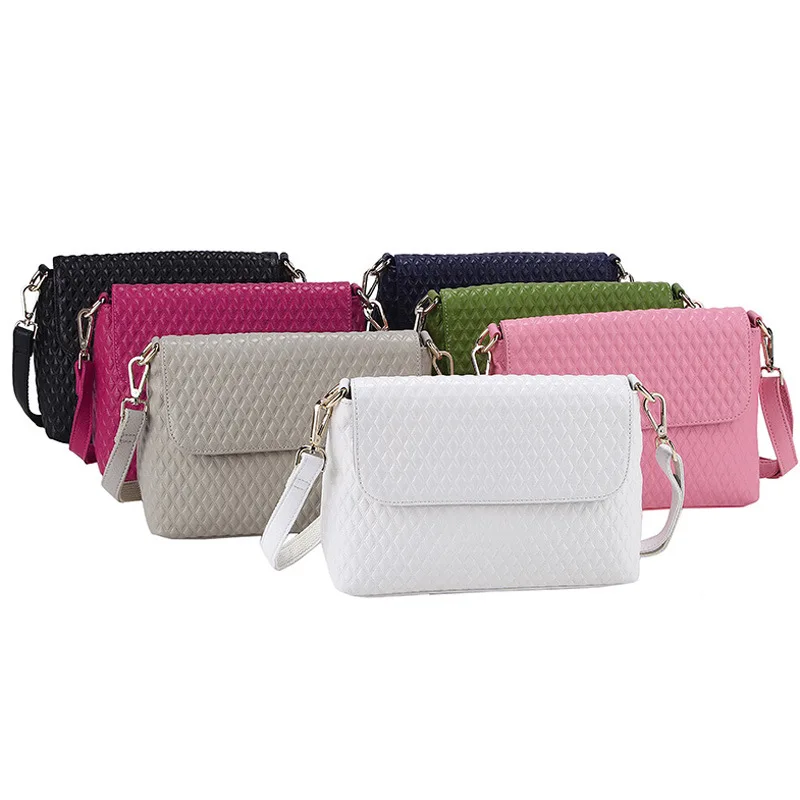 2020 wholesale women quilting genuine leather crossbody embroidery hand bags