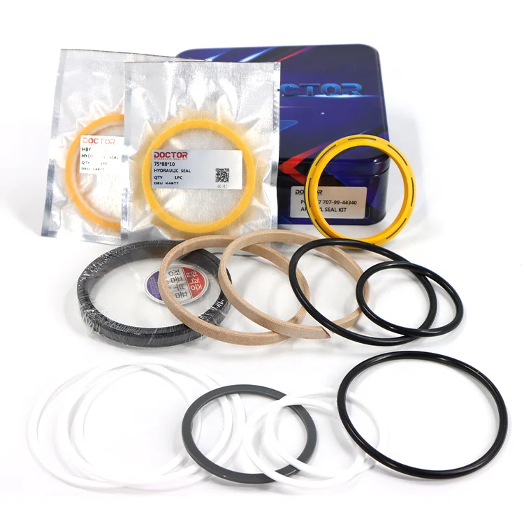 Cheap Hot For KOMATSU SKF KOM-707-99-44340  PC130-7 Arm Hydraulic Cylinder Seal Kit