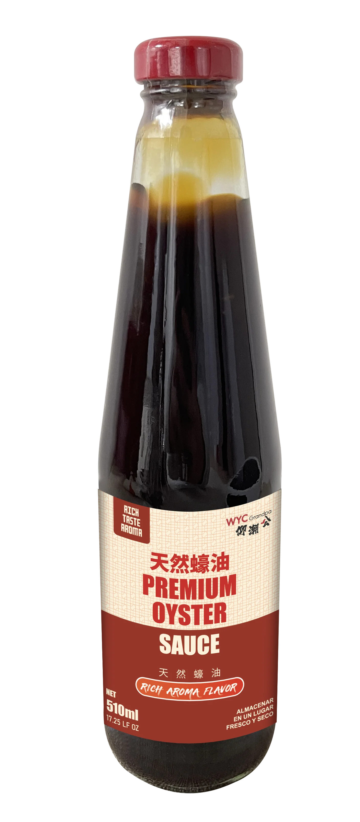 Manufacturer Fresh Seafood Condiment Hotpot Seasoning Private Label 510ml Best Price Cooking Cuisine Oyster Sauce For Custom