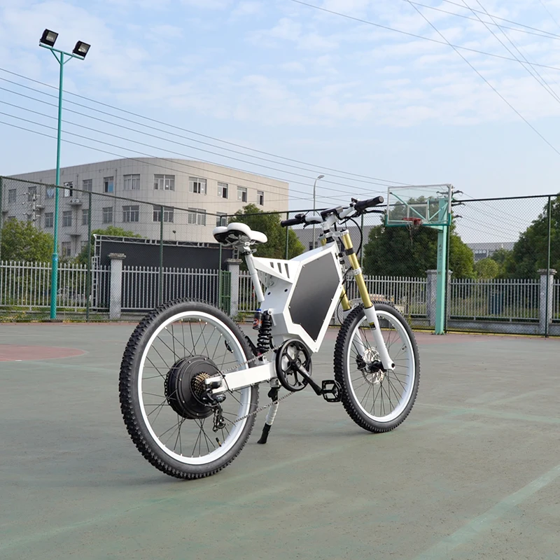 Модный электрический мотоцикл Scooterlittle Monster электровелосипед 72 в 40 А/ч скутер-бомбер велосипед 8000