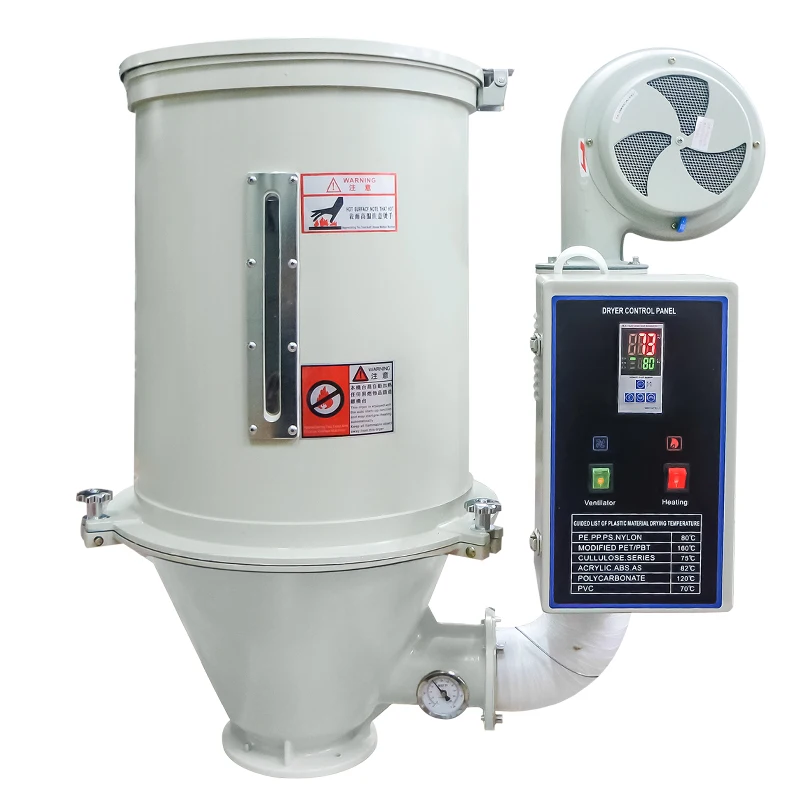 75 кг энергосберегающий бункер сушилка пластиковое сырье порошок сушилка машина