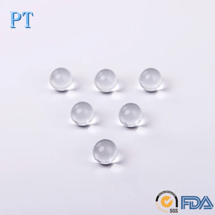 Wholesale cheap price clear glass round marbles glass beads
