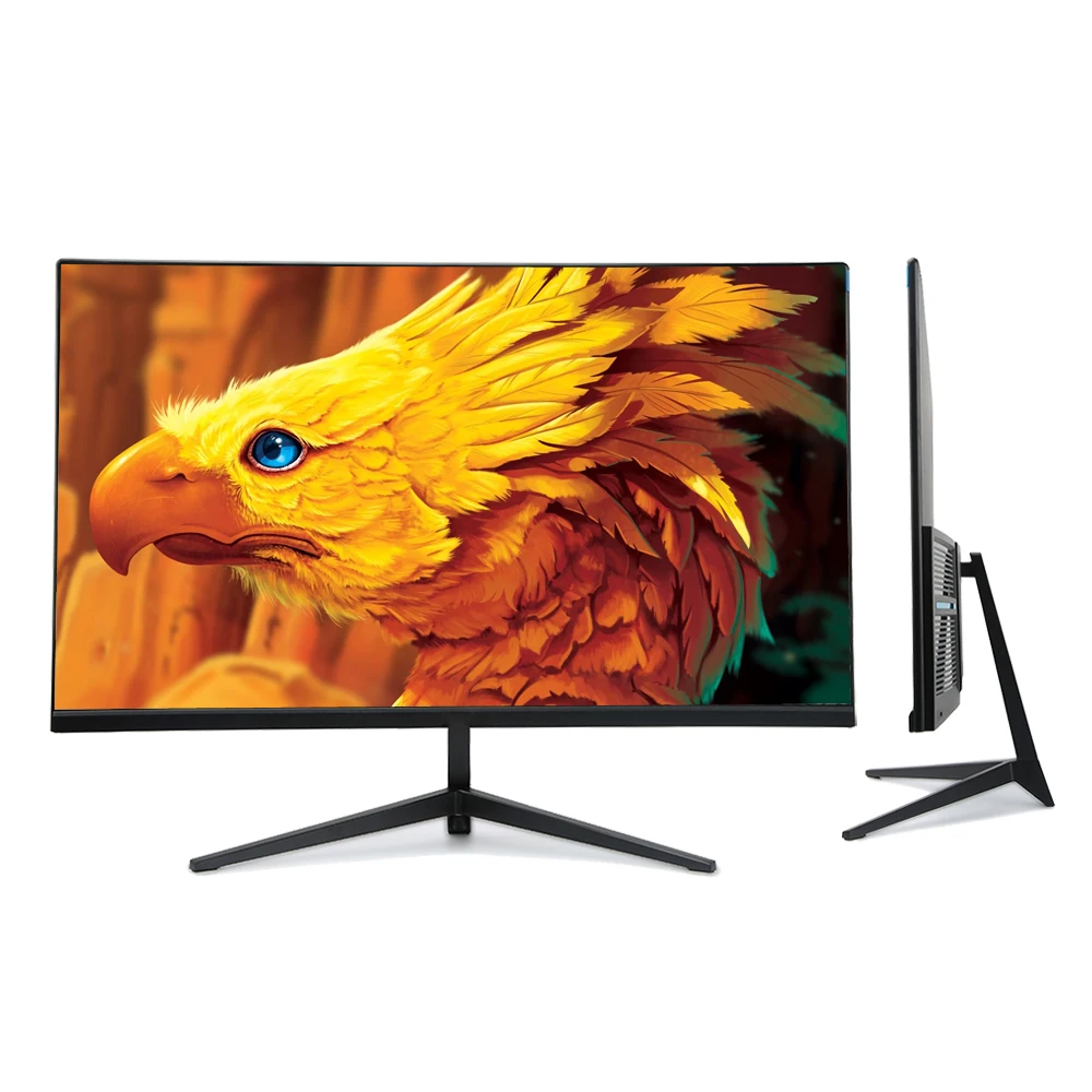 Factory Price 21.5 Inch Computer PC Monitor 1080P 75Hz Frameless Gaming LCD Monitor