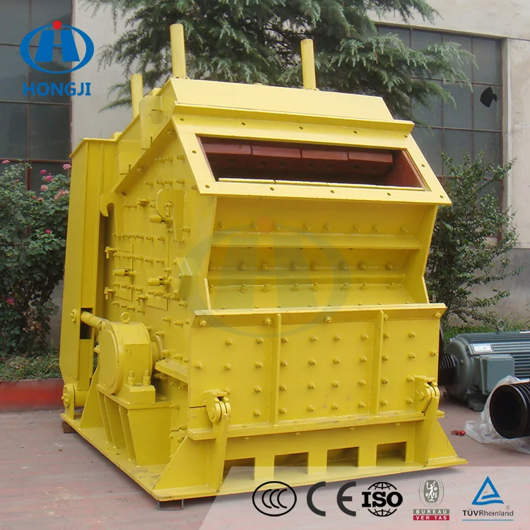 Zhengzhou Hongji high efficiency durable stone breaking machine impact crusher