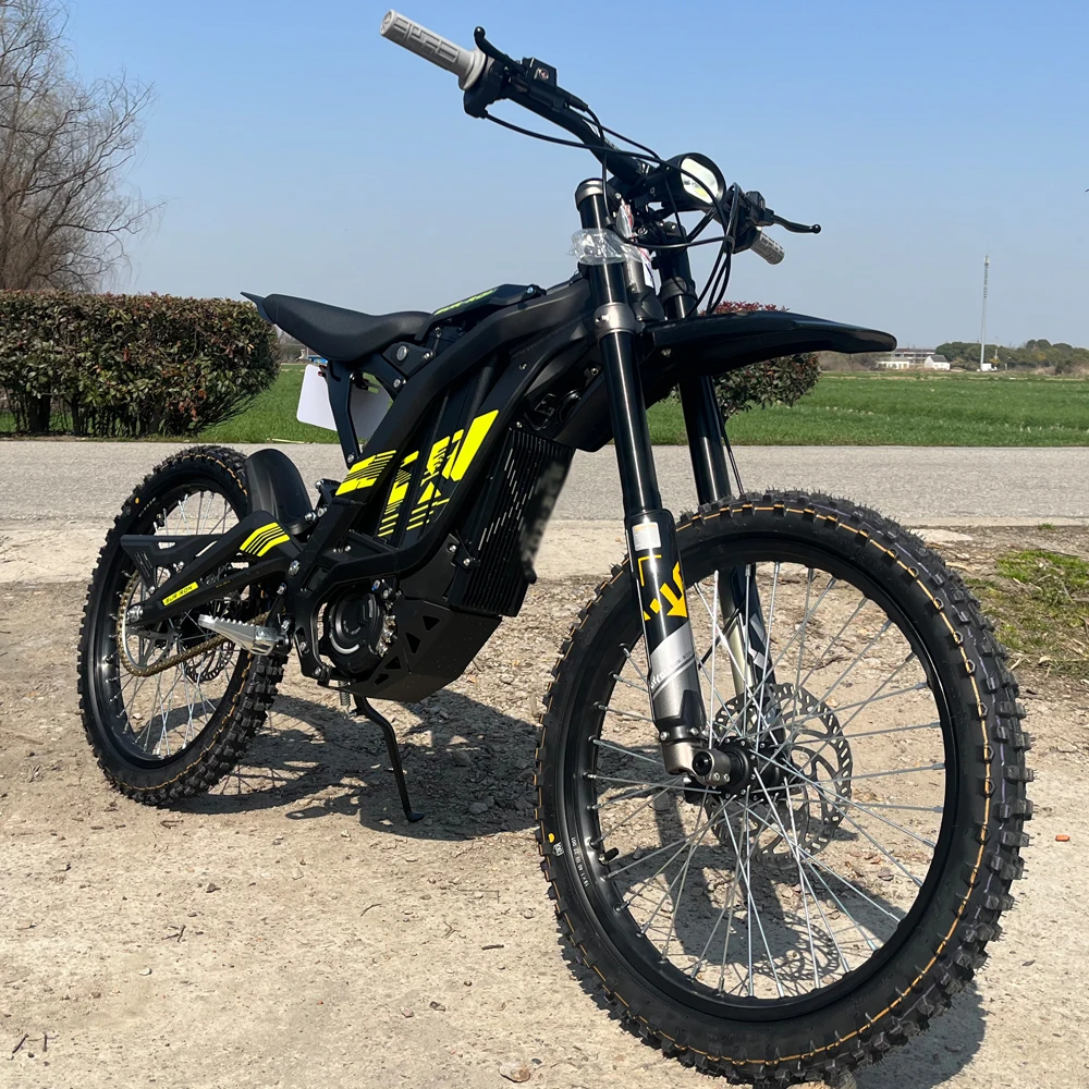 60v 6000W Suron Off Road Ebike 40AH ULTRA BE long range Electric Dirt Bike SURON Light Be Electric Moto
