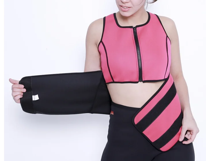
China Manufacture Body Shaper Sweat Fitness Neoprene Sport Slimming Waist Trainer Vest 
