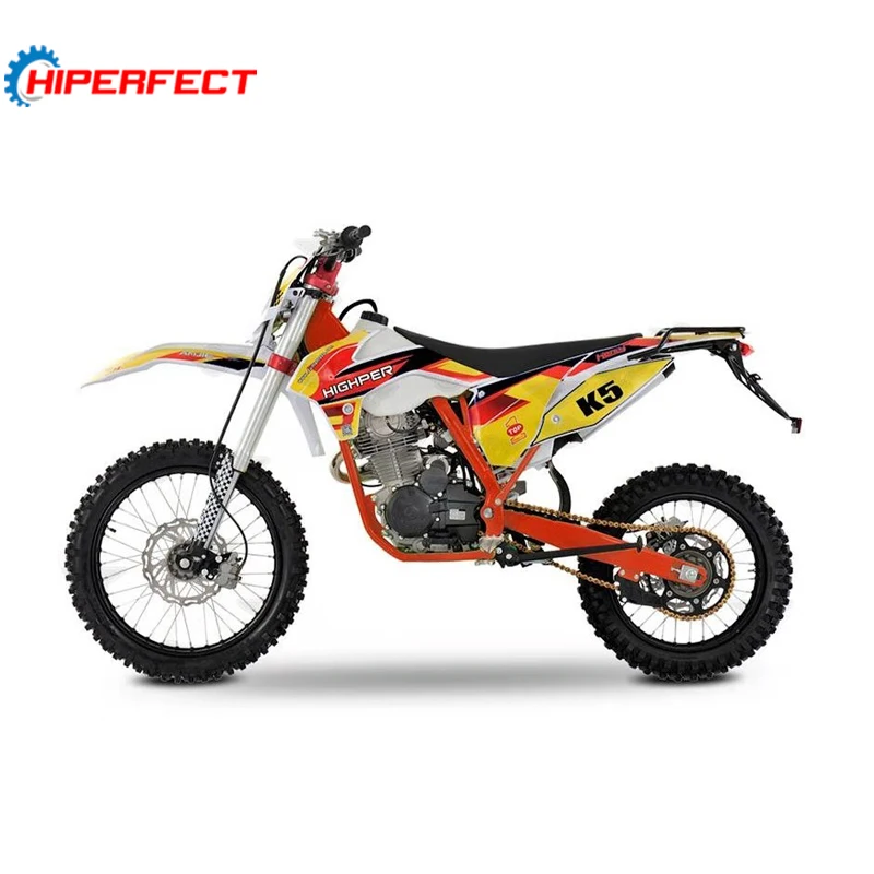 Good quality Gasoline Adult 150cc 200cc 250cc pit bike, dirt bike, motorcycle, motocross,moto cross