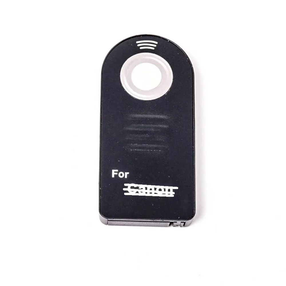 
Wireless IR Infrared Shutter Remote Control for Canon 650D 600D 60D 7D 5D II III 