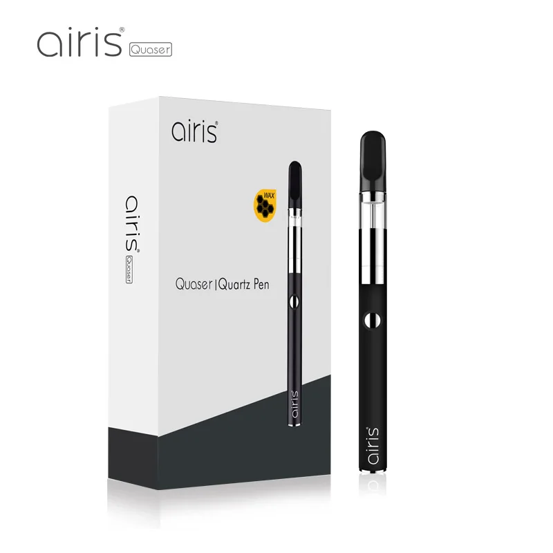 
Large IN Stock Airis Quaser wax dab Starter Kits Vape Pen mini portable e vape wax vaporizer Kits from original Airistech 