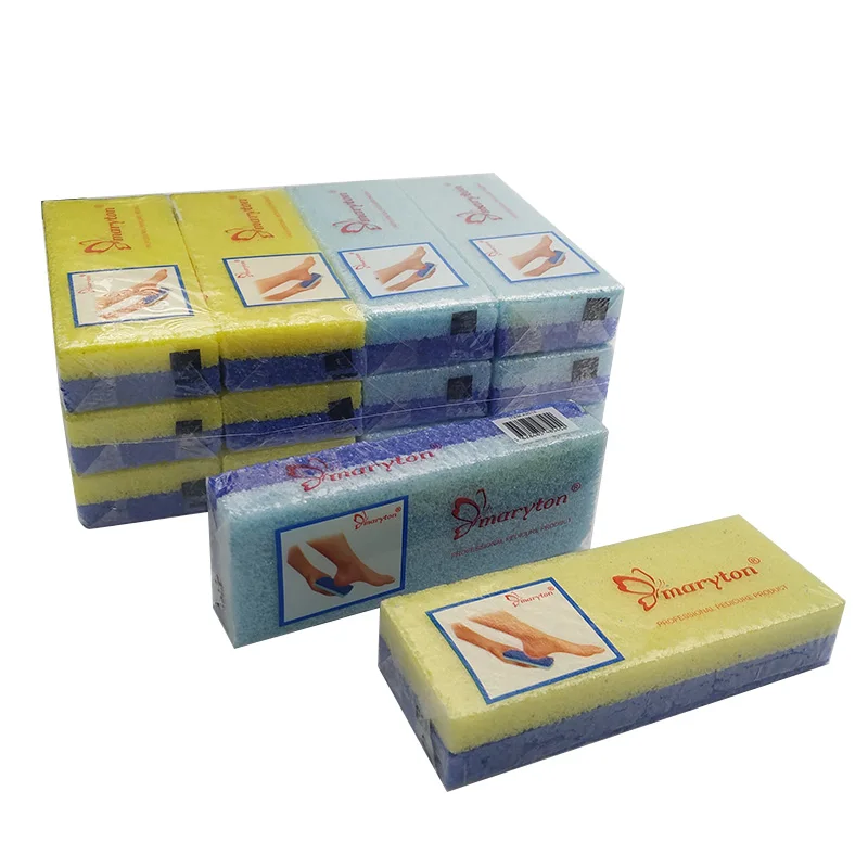 Wholesale Disposable 2 in1 Pumice Stone Pad For Foot Scrubber 576pcs/Case