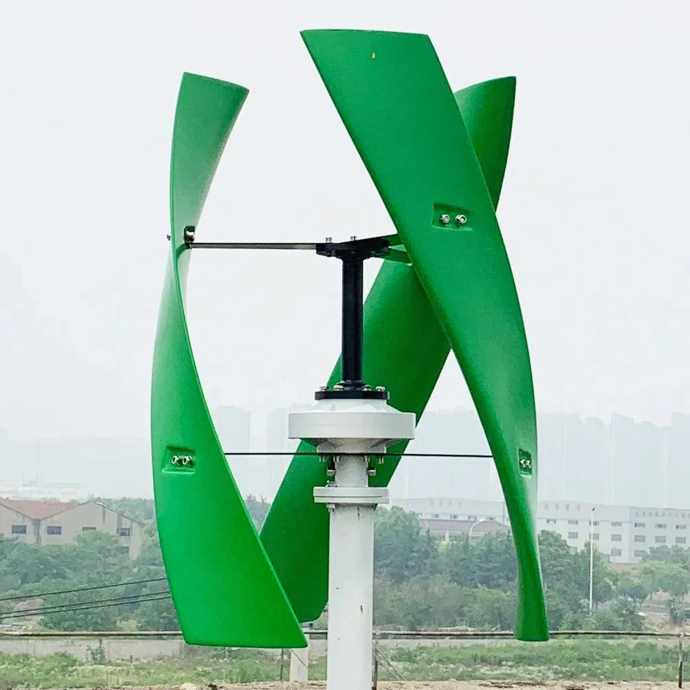 Best Quality Renewable Energy Vertical With MPPT Smart Controller 1kw 2kw 3kw 5kw Wind Turbine Wind Power Generation System