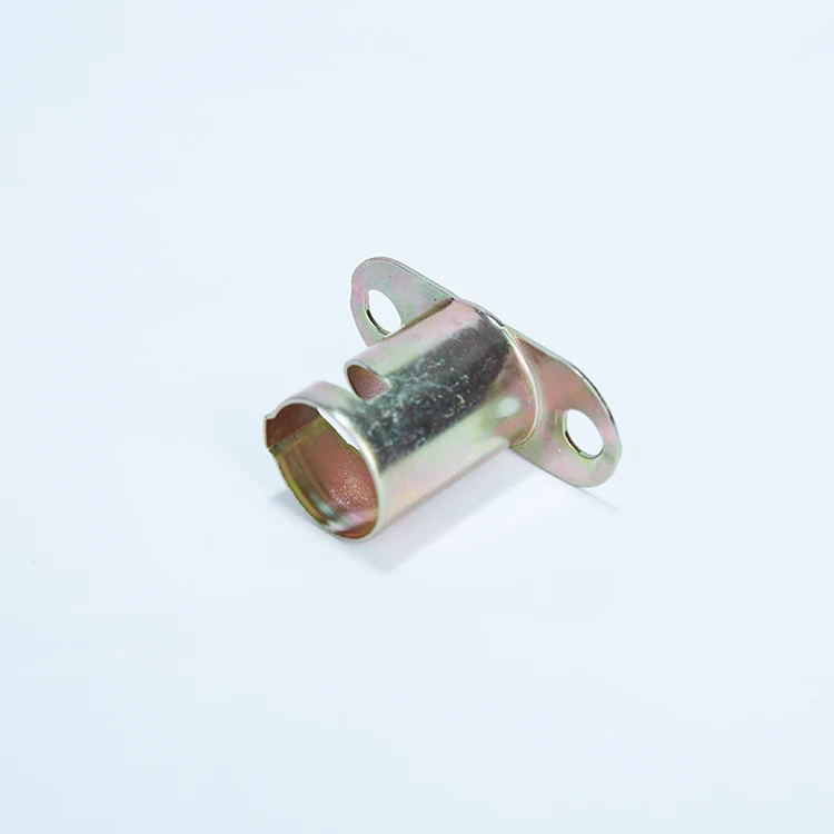 Mental Parts Car Led Socket Adapter 12v Car Led Bulb Socket Custom Made Deep Drawing Aluminum Part Fluid Guide Bushing