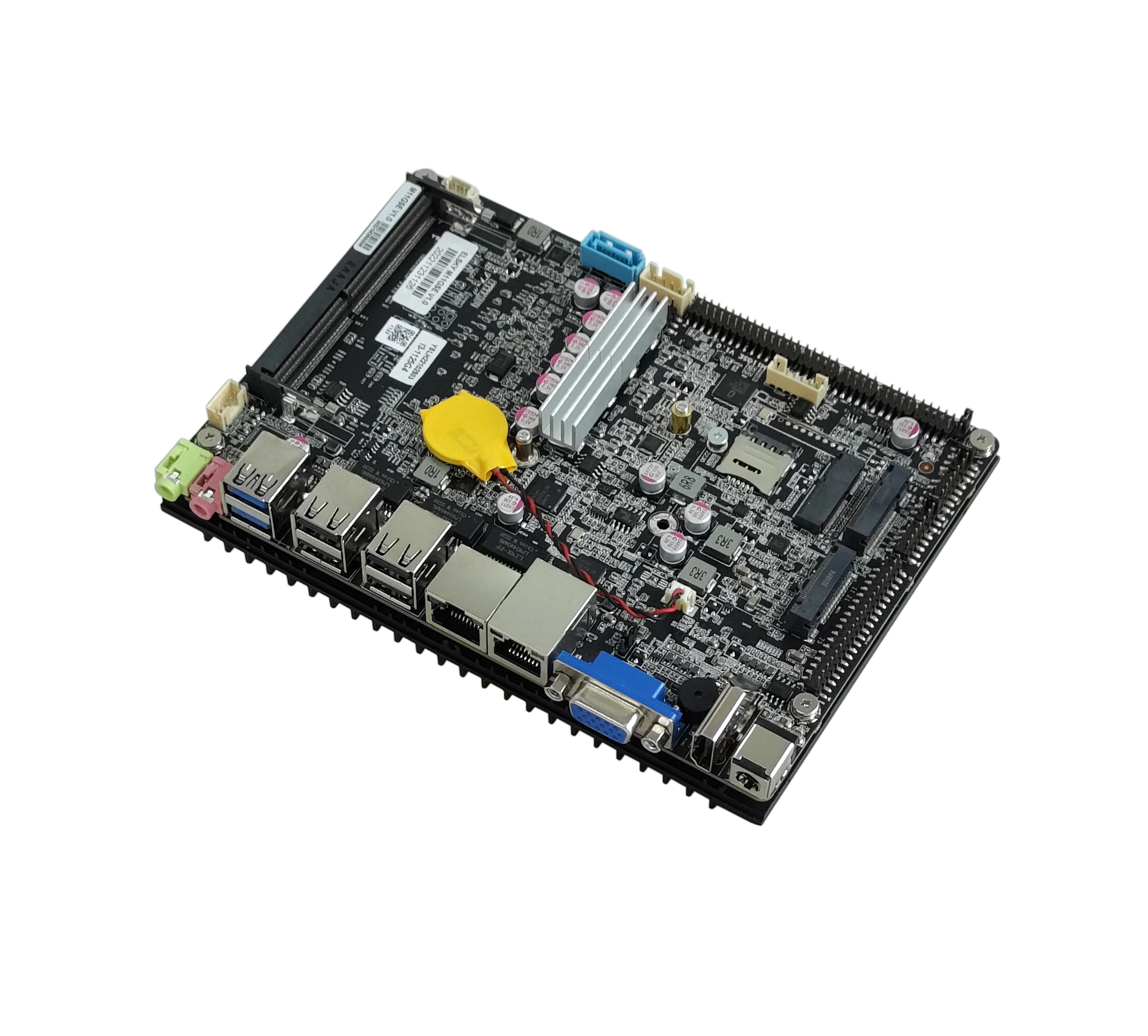 Новая 4-дюймовая материнская плата ELSKY M11GSE поддержка Intel 11-го поколения процессоры i3 i5 i7 TPM2.0 UEFI Secure Boot DDR4 M.2 MVNE