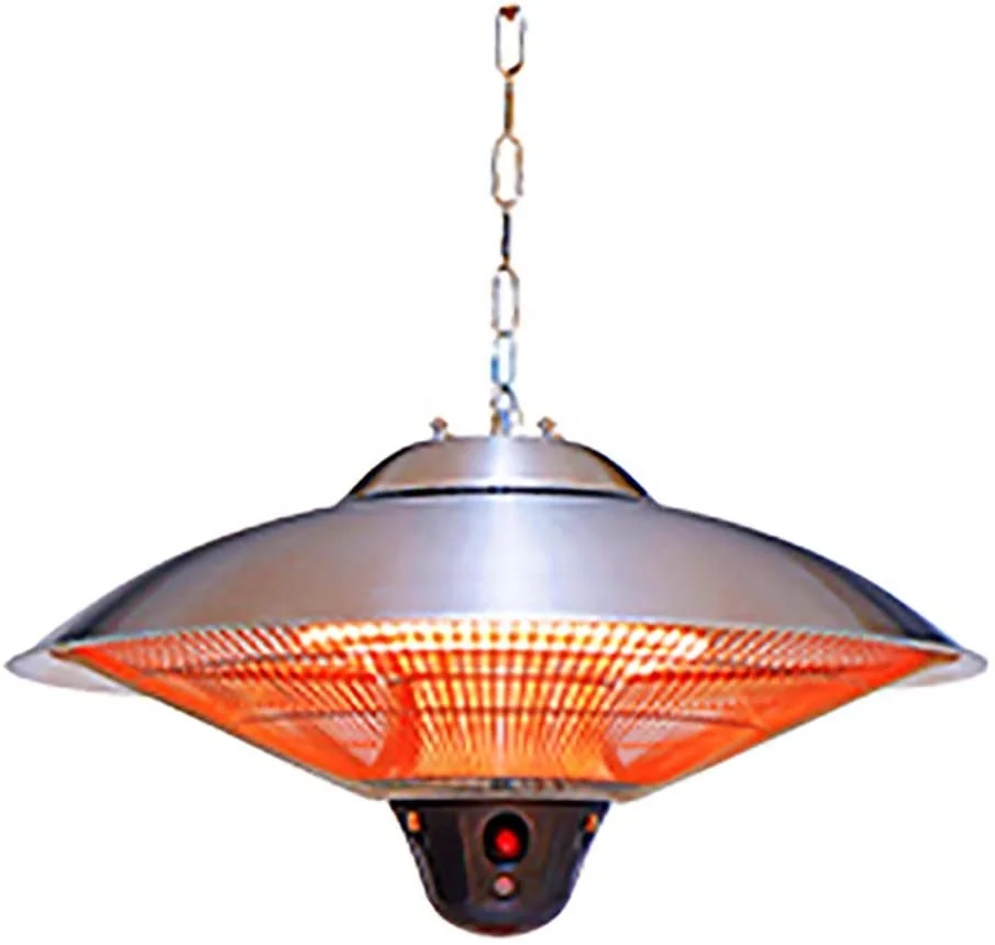 Electric Patio Heater Outdoor Ceiling Patio Heater Infrared Heaters Halogen Fire Tube Heating,  BBQ Party Heater, Balcony Heater