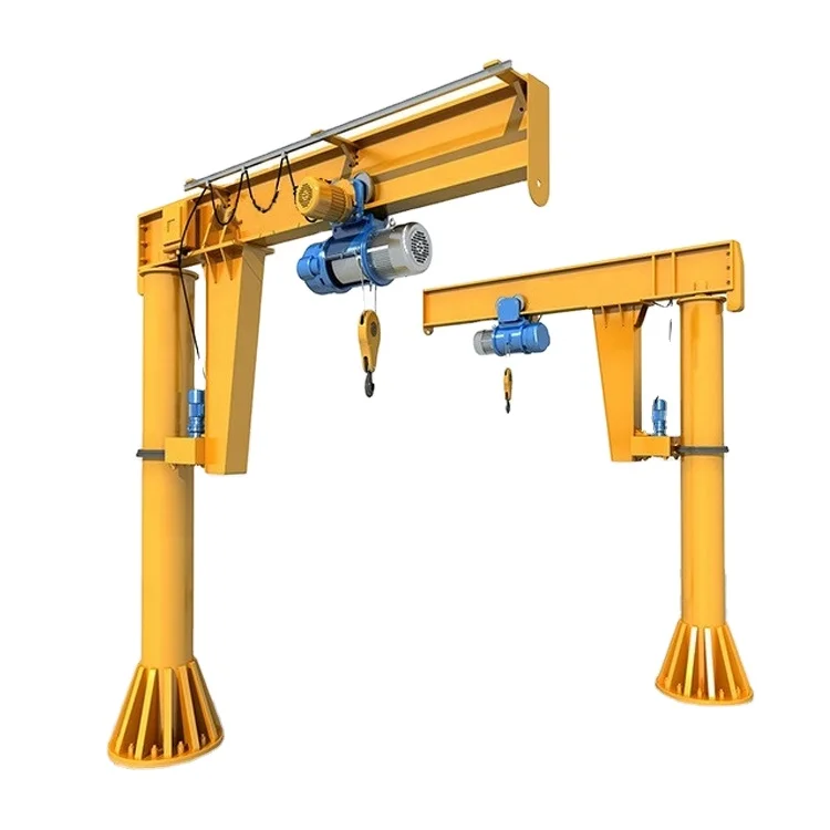 High Performance Brand Cantilever Swing Arm Jib Crane 10 Ton For Sale