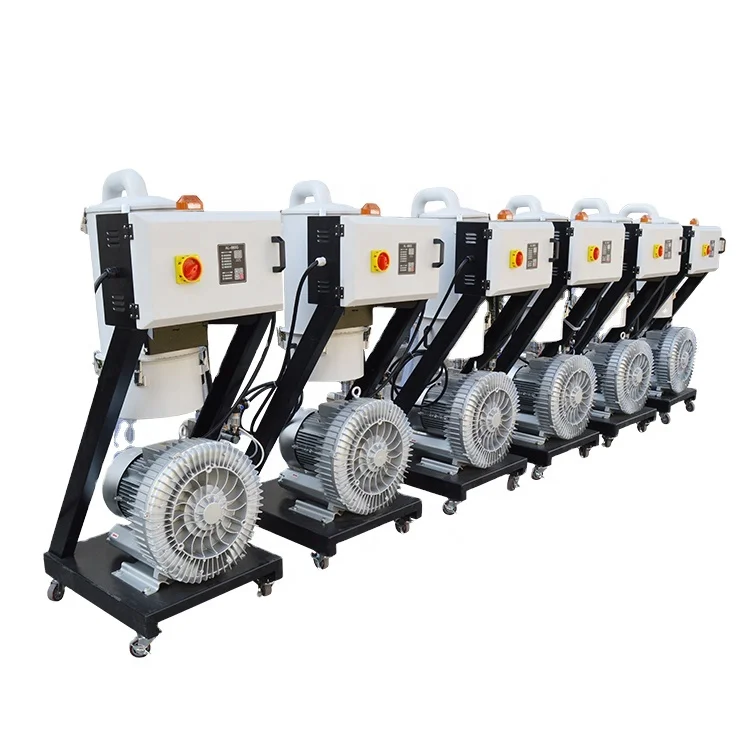 Plastic PVC Powder Loader Vacuum Plastic Material Plastic Automatic Loader
