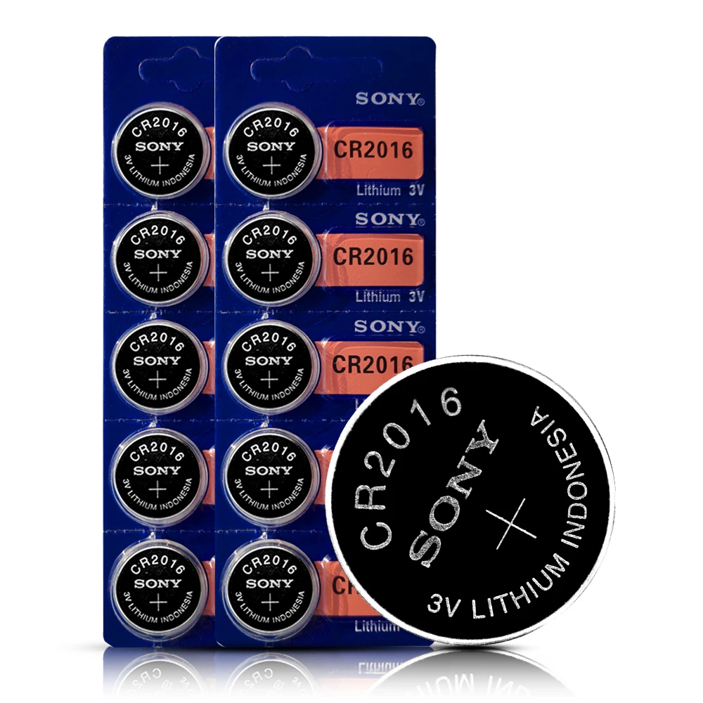 Литиевая батарея CR1220 3V DL1616 1632 BR1620/3v CR1220/CR2032/CR2016/CR2025 для sony