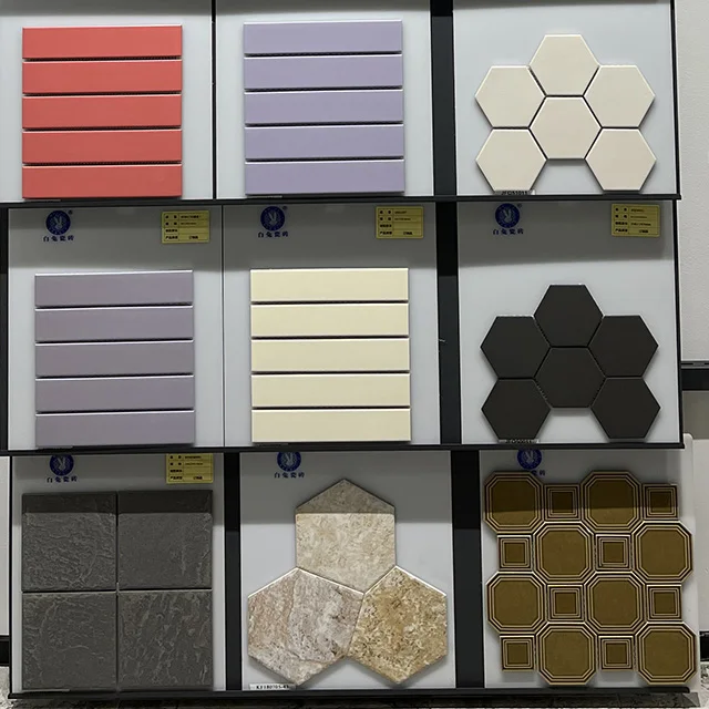Hot Sale Cube 3D Design Wall Covering Tiles Marble Mosaic for Room Decor