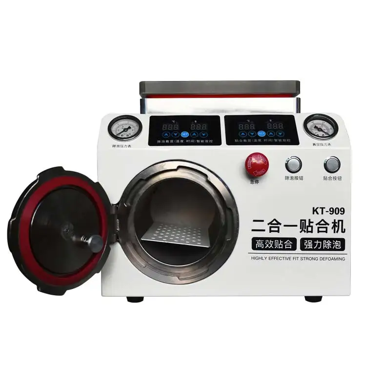 Машина для склеивания ЖК-экрана мобильного ЖК-дисплея автоматическая машина для ламинирования OCA машина для ремонта экрана мобильного телефона