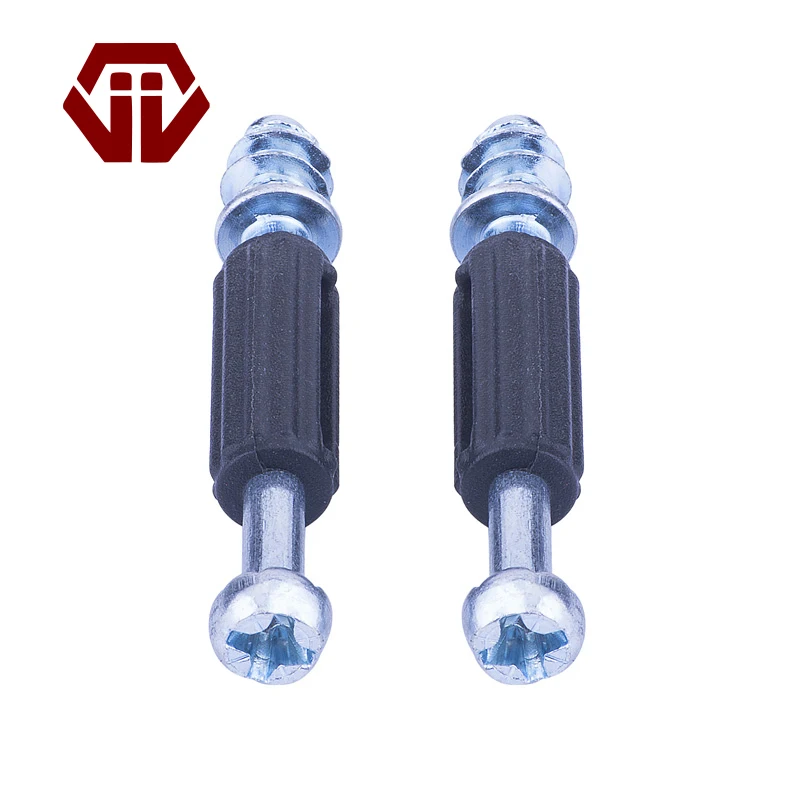 Furniture Two-In-One Connector Positioning Self-Tapping Assembly Eccentric Wheel Accessories