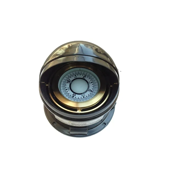 Marine Lifeboat Compass brass with plastic case and cover type 100mm