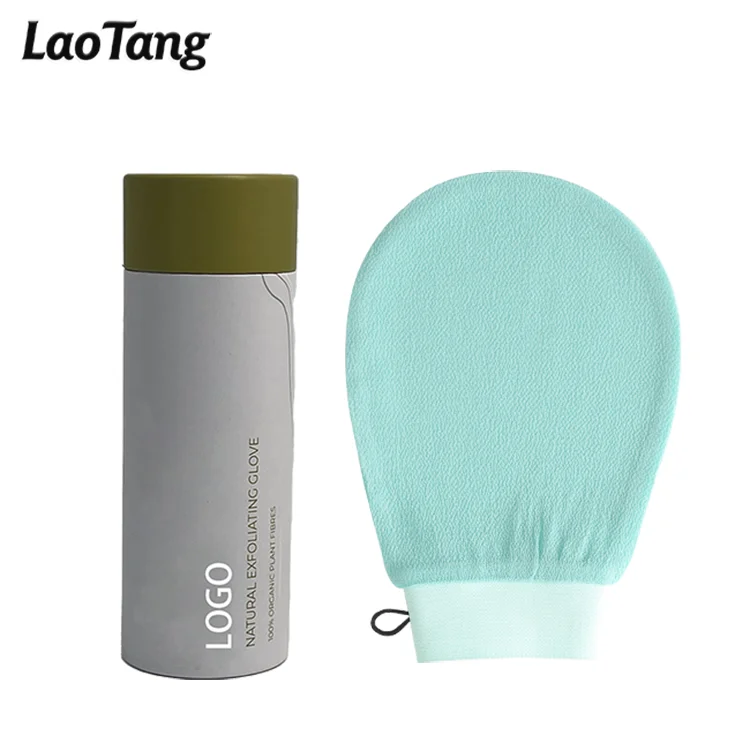 Clean Pores Spot Stock Bath Exfoliating Scrubber Glove Skin Friendly Moroccan Kessa Gloves