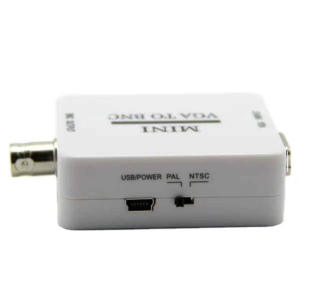 Mini VGA to BNC Video Converter VGA Input to BNC Output Video Splitter & Converter