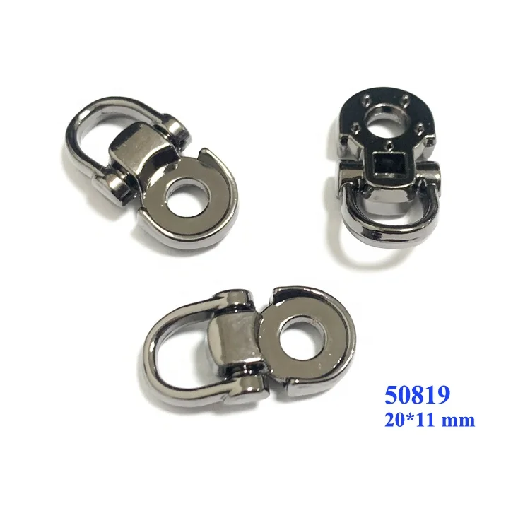 Gold plated zinc alloy eyelet shoe lace hook climbing boots hook buckles