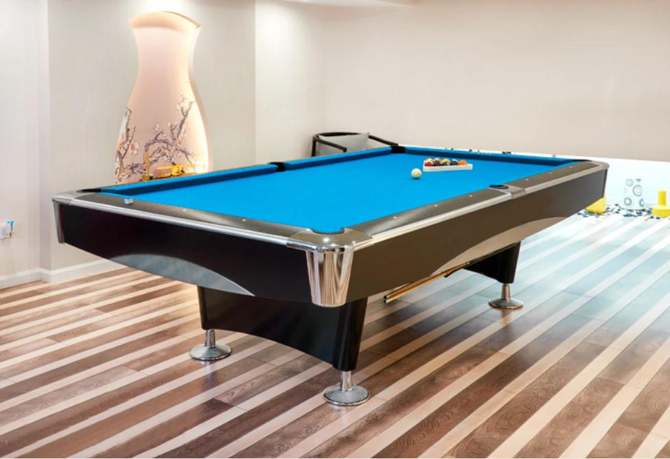 2024 brand new 6th Generation quality and slates bed pool billiards table with balls auto return system