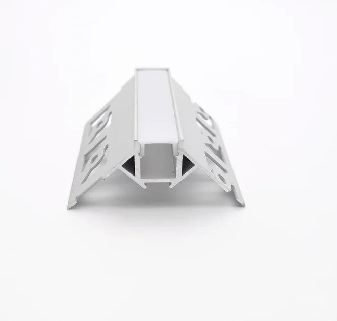 Buy Recessed Aluminium Profile Curved Extrusion Product Aluminum Led Ceiling Light For Cabinet Or Shelf Or Desk Lighting