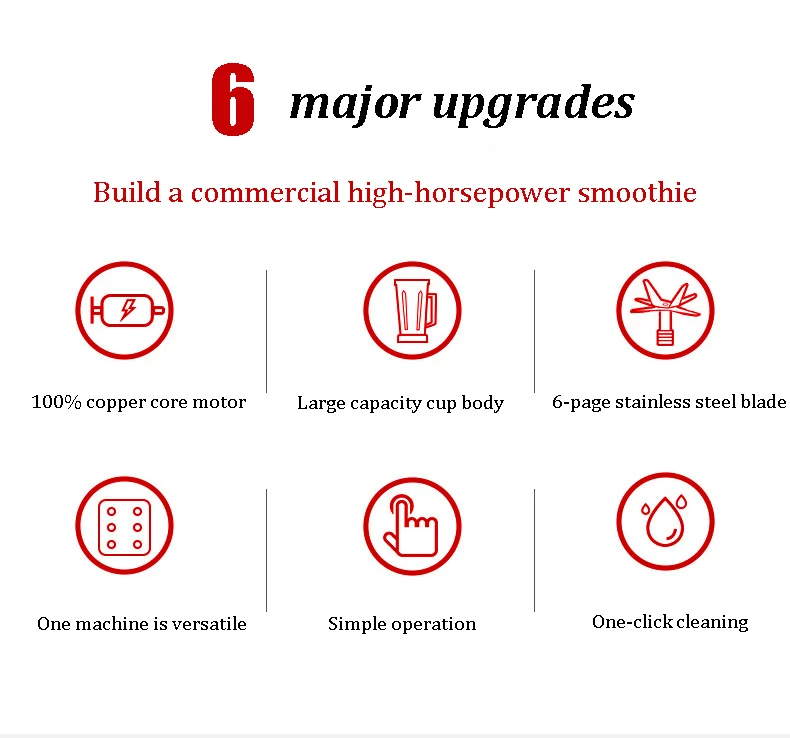 High quality low price Double colors silver crest button blender commercial blenders and juicers mixer food smoothie mixeur