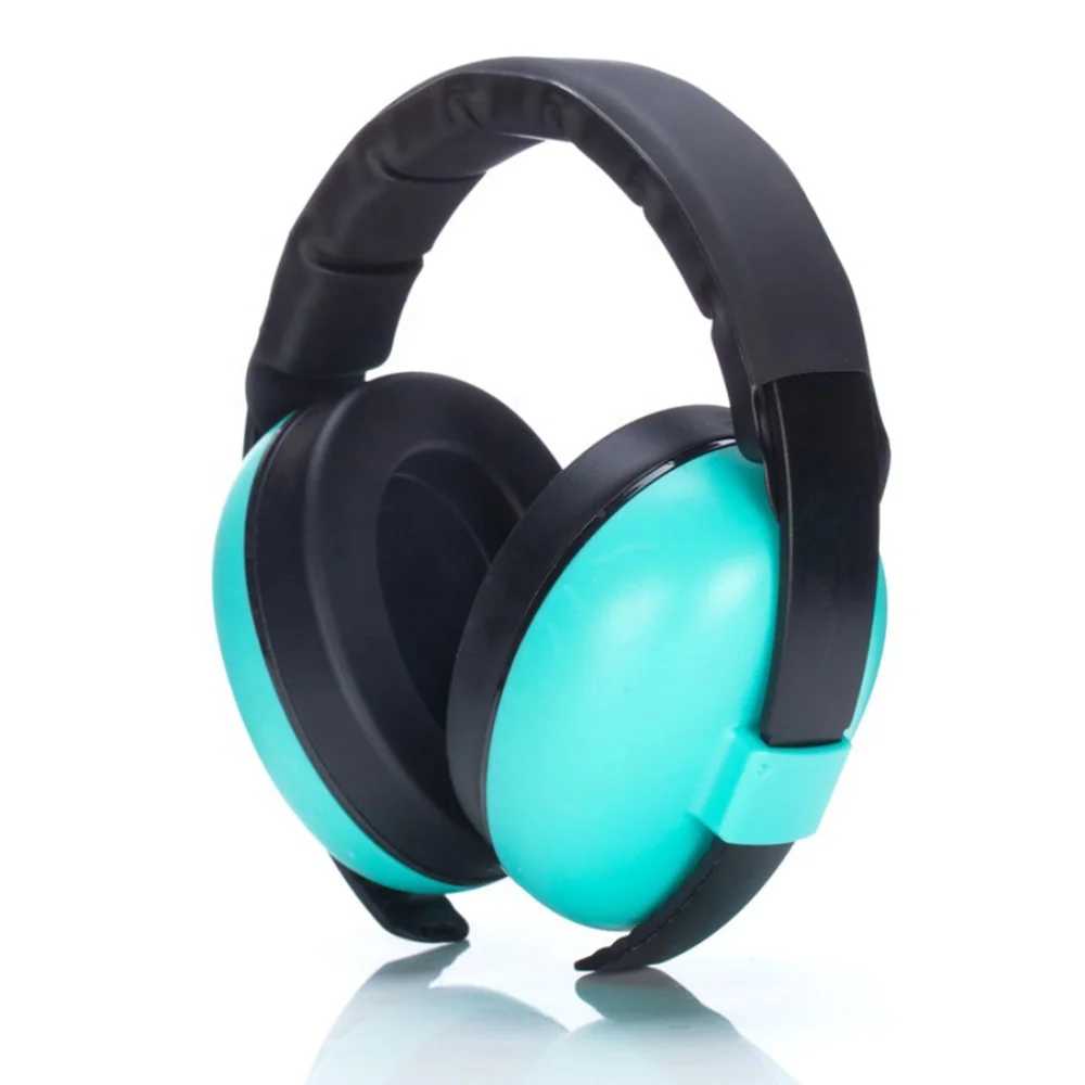 EM1008S Noise canceling ear defender Colorful lovely fashion cute kids earmuffs for child
