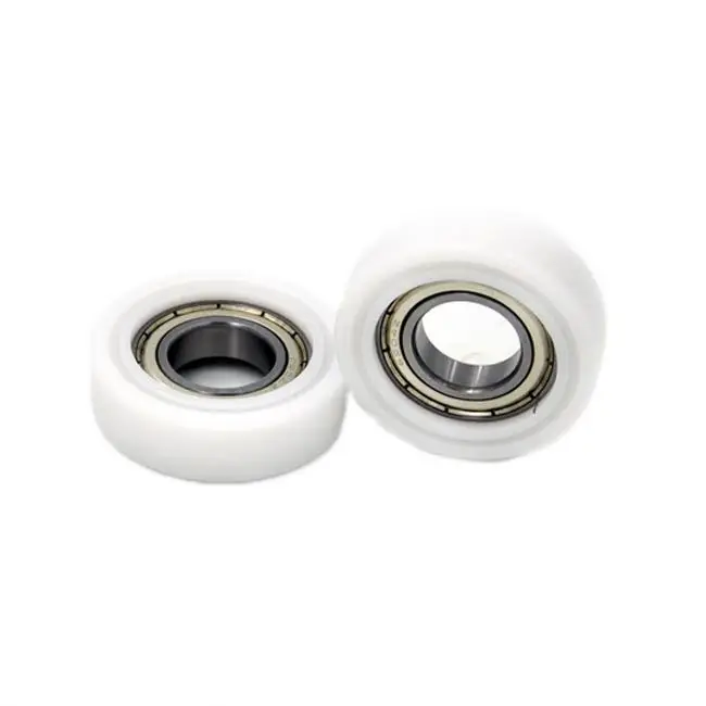 PU690025.4-7 10x25 4x7 мм 6900RS шариковый подшипник резиновый ролик для счетно-денежные машины