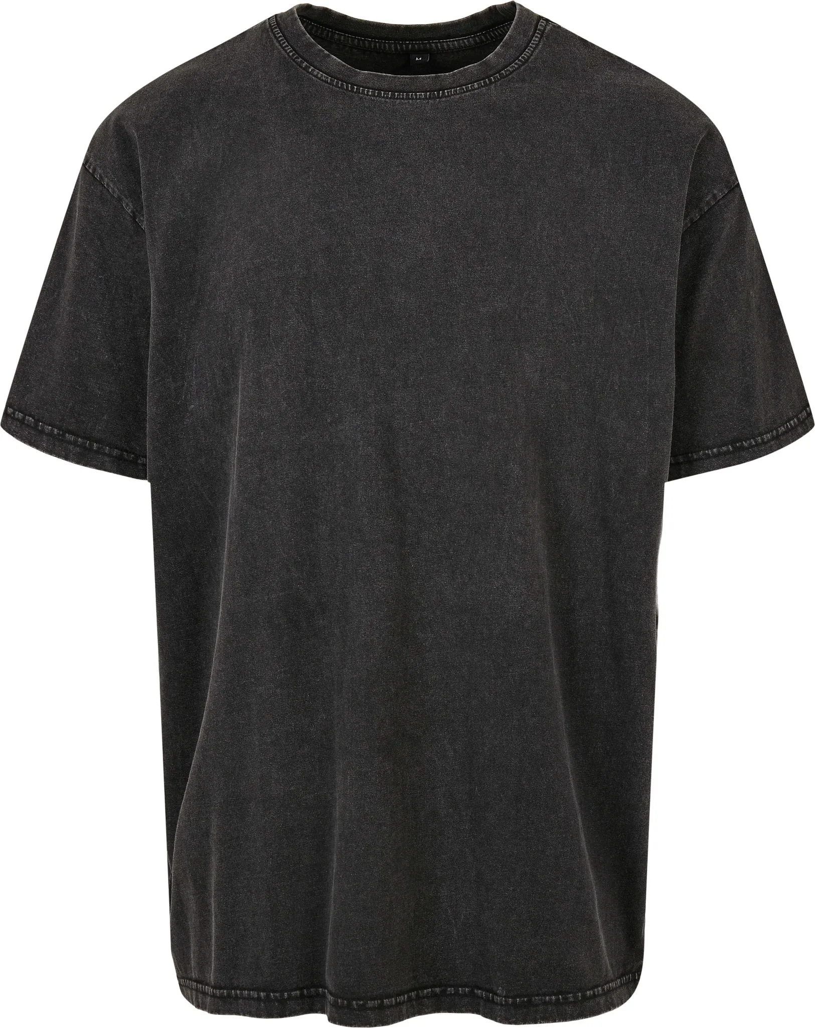 Custom High Quality Distressed Acid Washed T Shirt 100 cotton, Oversize Drop Shoulder Short Sleeve T-shirt