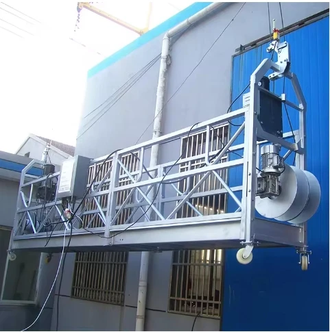 Customized ZLP630 Suspended Platform Suspended Rope Platform Rope Suspended Platform with Many Size