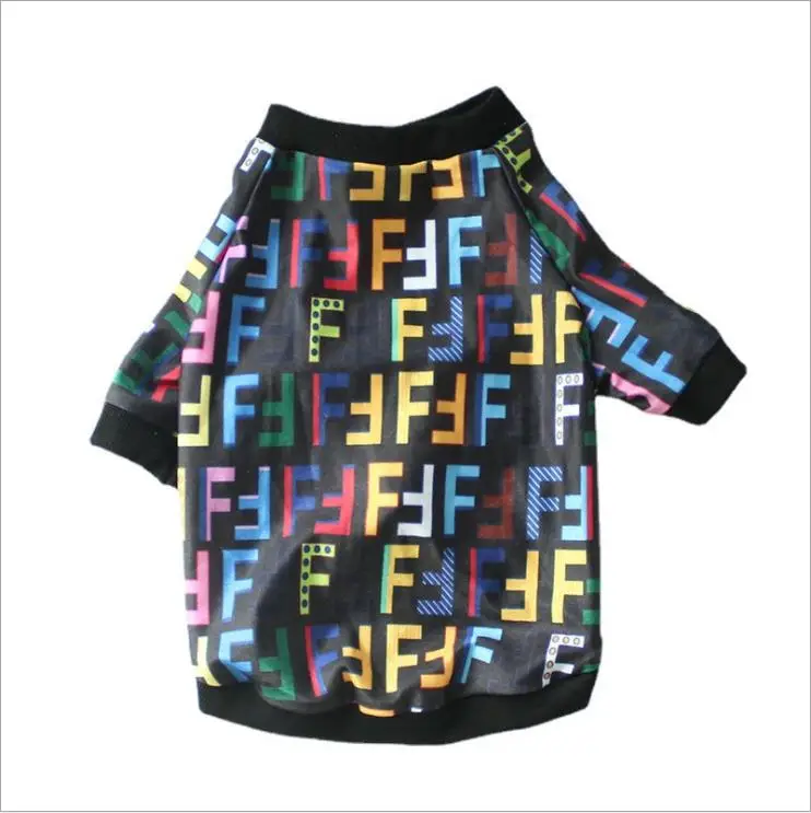 Fashion small dog clothing luxury dog wear summer new dogs