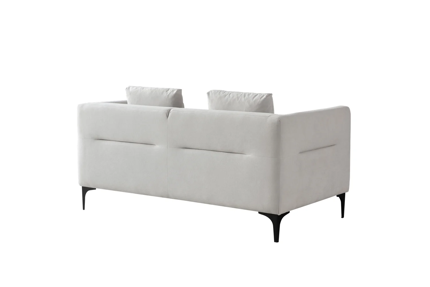 European Nordic Style U-Shaped Fabric Sofa Set Simple Modular Sectional for Hotel Apartment Living Fabric Material Washable