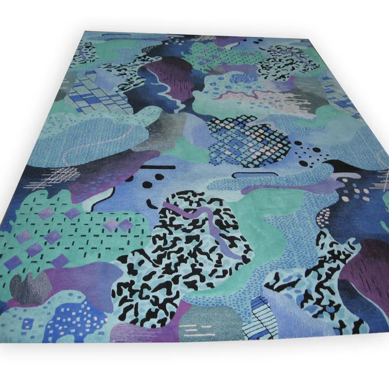 Акриловый шерстяной Шелковый вискозный ковер ручной работы для гостиной ковер для спальни ковер и ковер