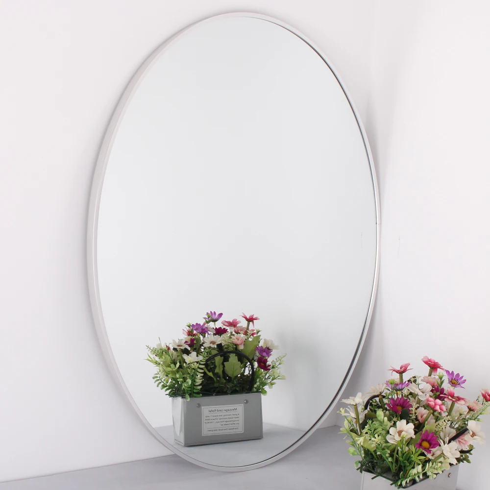 Wedding Dress Shop Dedicated Large Aluminum Frame Full Length Mirror Landing Fitting Mirror